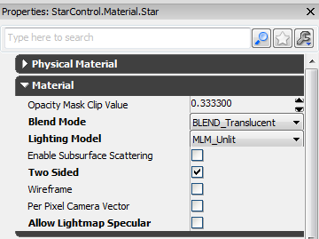 Material Properties