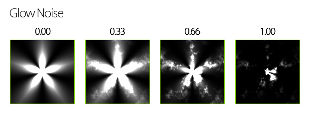 opticalFX GlowNoise Comparison