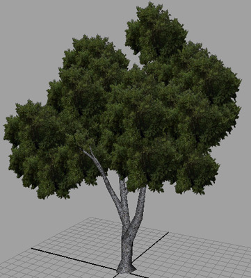Sprite Based Tree