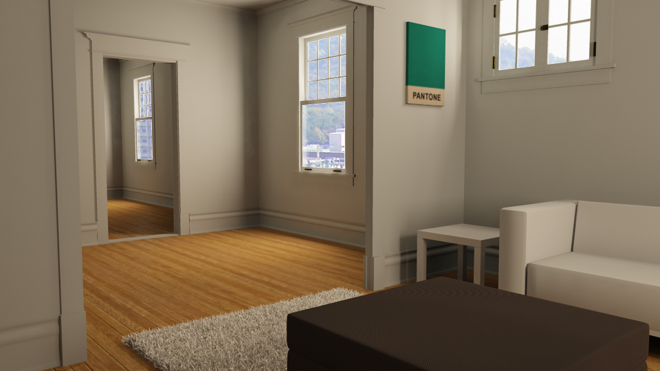 Apartment Render Test 02