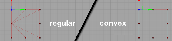 Regular vs. Convex Geometry