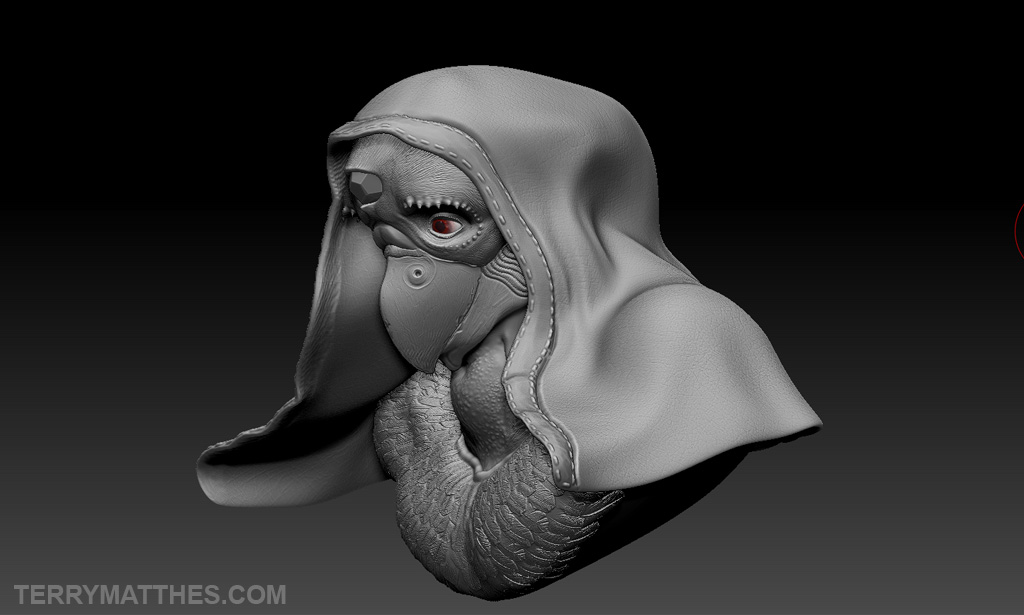 zbrush crow