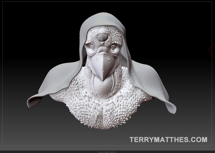 zbrush crow