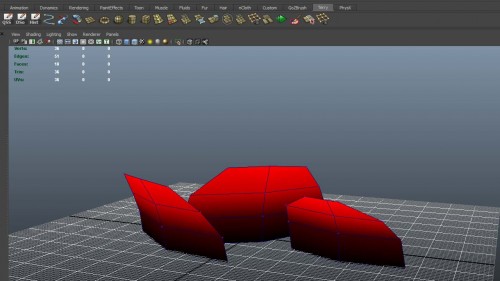 Vertex Painted Grass Meshes