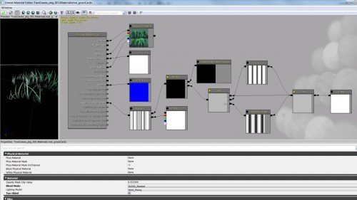 UDK Windy Grass Material Network