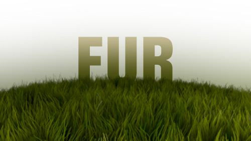 Fur as grass