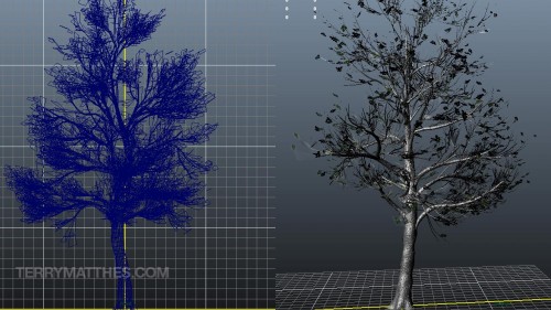 High Detail Tree for UDK