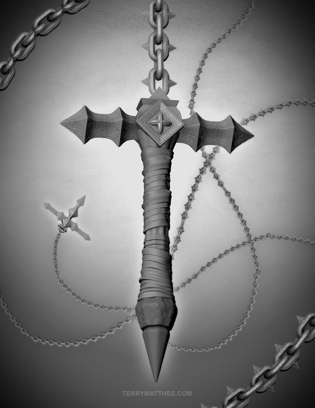 Castlevania Combat Cross
