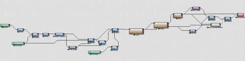 Simple World Machine Mountain Network