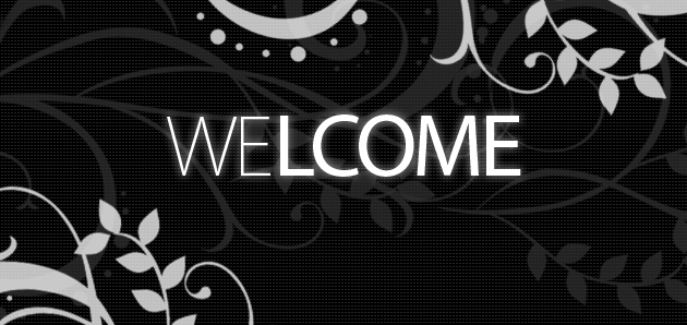 Weclome Banner