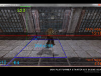 Default 2D Scale Measurements for UDK 2D Platformer Kit