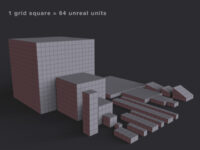 Unreal Block Meshes