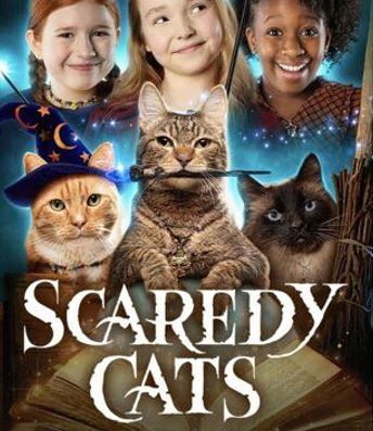 Scaredy Cats NEW Series Trailer 🐈‍⬛ Netflix After School 